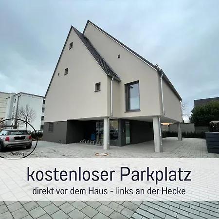 Lakeside Flat Апартаменты Фридрихсхафен