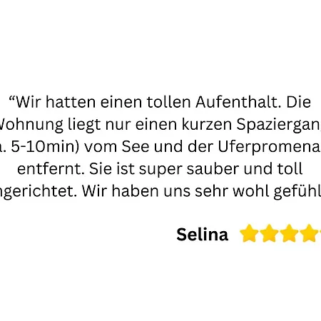 Апартаменты Lakeside Flat Фридрихсхафен