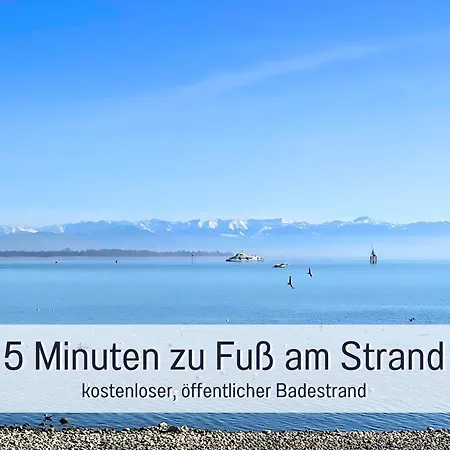 Lakeside Flat 200 Meter Zum Διαμέρισμα