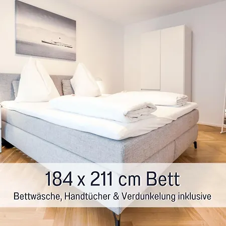 Lakeside Flat 200 Meter Zum