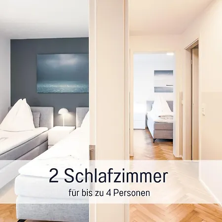 Lakeside Flat 200 Meter Zum * Φριντρισχάφεν