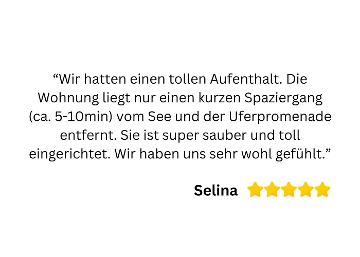 דירה Lakeside Flat פרידריכסהאפן